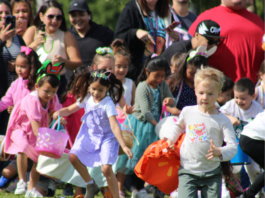 Oceanside Parks & Recreation Spring Egg Hunt
