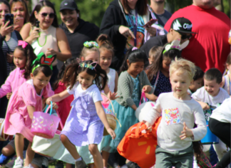 Oceanside Parks & Recreation Spring Egg Hunt