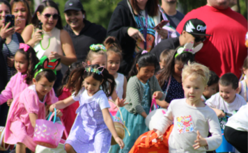 Oceanside Parks & Recreation Spring Egg Hunt