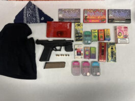 Illegal Firearm Arrest