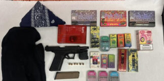 Illegal Firearm Arrest