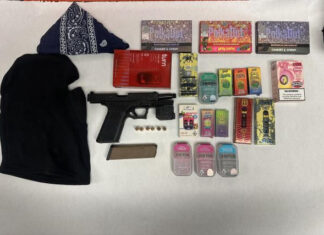 Illegal Firearm Arrest