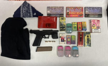 Illegal Firearm Arrest