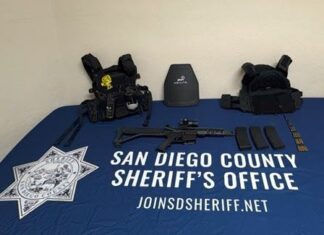 San Diego County Sheriff Illegal Firearm Arrest