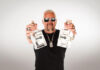 Celebrity Chef Guy Fieri Visits Pavilions Supermarket in Carlsbad in Support of Santos Spirits
