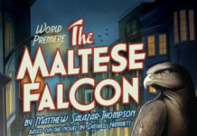 Humor and Mystery Takes Place in North Coast Rep’s Adaptation of the Classic The Maltese Falcon