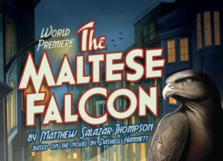 Humor and Mystery Takes Place in North Coast Rep’s Adaptation of the Classic The Maltese Falcon