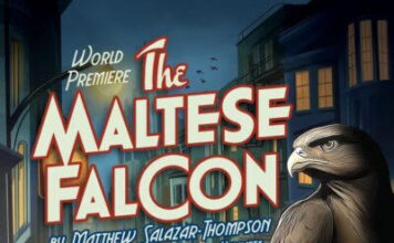 Humor and Mystery Takes Place in North Coast Rep’s Adaptation of the Classic The Maltese Falcon