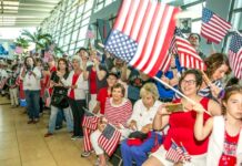 Honor Flight San Diego Returns from Washington, D.C. with 90 Veterans
