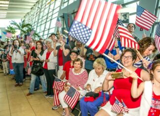 Honor Flight San Diego Returns from Washington, D.C. with 90 Veterans