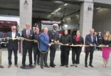 Vista Fire Station 3 Hosts Grand Opening and Uncoupling Ceremony