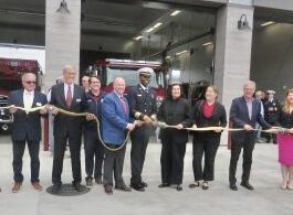 Vista Fire Station 3 Hosts Grand Opening and Uncoupling Ceremony
