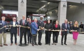 Vista Fire Station 3 Hosts Grand Opening and Uncoupling Ceremony