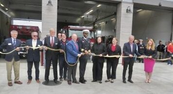 Vista Fire Station 3 Hosts Grand Opening and Uncoupling Ceremony
