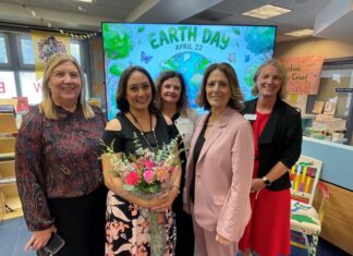 Oceanside Unified Library Media Tech. wins state Employee of the Year