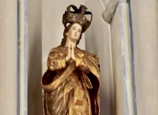 Conservation and Dedication of the Immaculate Conception Statue from Mission San Luis Rey