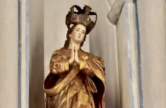 Conservation and Dedication of the Immaculate Conception Statue from Mission San Luis Rey