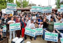 Joe Green Holds Kick-off Celebration for Vista Mayor Campaign