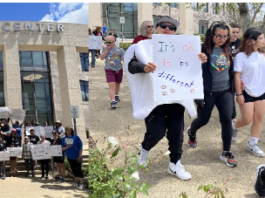 Woman’s Club of Vista Autism Awareness and Acceptance Walk on April 12