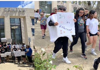 Woman’s Club of Vista Autism Awareness and Acceptance Walk on April 12