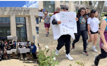 Woman’s Club of Vista Autism Awareness and Acceptance Walk on April 12