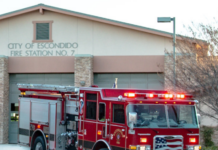 Two Fires Structure Fires in Escondido