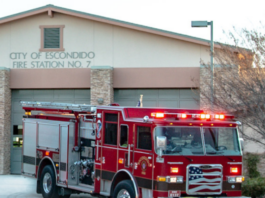 Escondido Residential Structure Fire