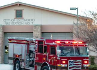 Two Fires Structure Fires in Escondido