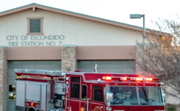 Escondido Residential Structure Fire