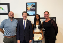 Oceanside High School Student Wins Top Prize in Congressional Art Competition
