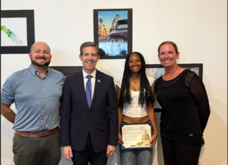 Oceanside High School Student Wins Top Prize in Congressional Art Competition