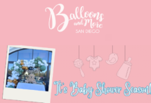 San Diego Balloons and More · Sweet Spring Showers Start Here