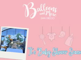 San Diego Balloons and More · Sweet Spring Showers Start Here