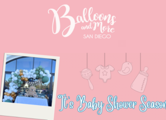 San Diego Balloons and More · Sweet Spring Showers Start Here