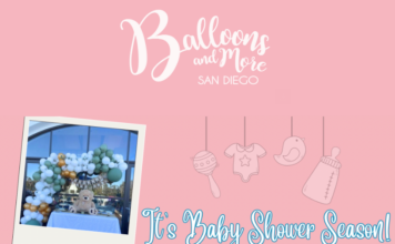 San Diego Balloons and More · Sweet Spring Showers Start Here