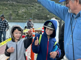 Community Event: Kiwanis Escondido Charity Trout Derby April 18-19, 2026