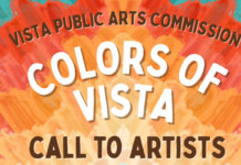 City of Vista Civic Gallery Call to Artist
