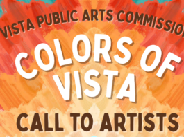 City of Vista Civic Gallery Call to Artist