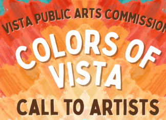 City of Vista Civic Gallery Call to Artist