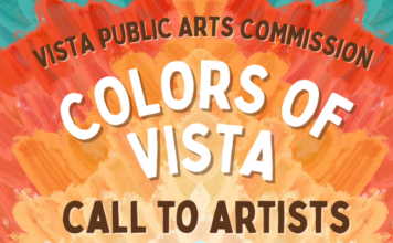 City of Vista Civic Gallery Call to Artist