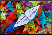 International Peace Stamp Issuance and Share a Message of Peace