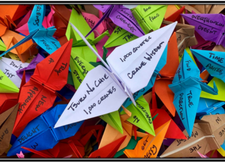 International Peace Stamp Issuance and Share a Message of Peace