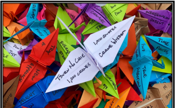 International Peace Stamp Issuance and Share a Message of Peace