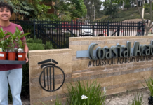 Student Earns National Recognition for Monarch Butterfly Conservation Efforts