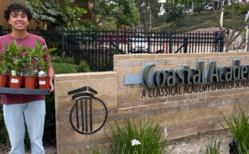 Student Earns National Recognition for Monarch Butterfly Conservation Efforts