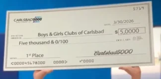 Carlsbad 5000 Gives Back with Meaningful Support for Local Youth