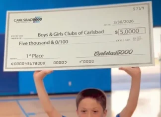 Carlsbad 5000 Gives Back with Meaningful Support for Local Youth