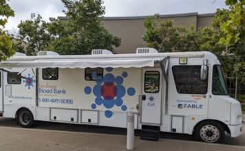 City of San Marcos hosts blood drive with San Diego Blood Bank