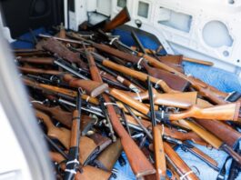 Gun Safety Event – San Marcos Nearly 270 weapons collected