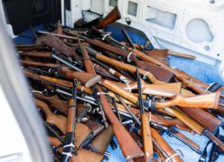 Gun Safety Event – San Marcos Nearly 270 weapons collected